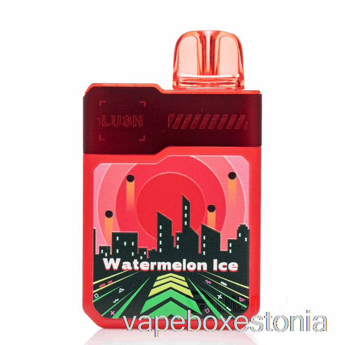 Vape Box Estonia Digiflavor X Geek Bar Lopsakas 20k ühekordne Arbuusijää